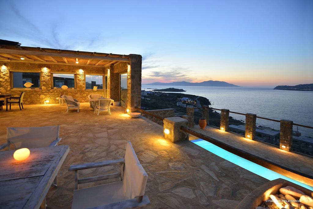 Aegean Pearl Villa Mykonos Town Rom bilde