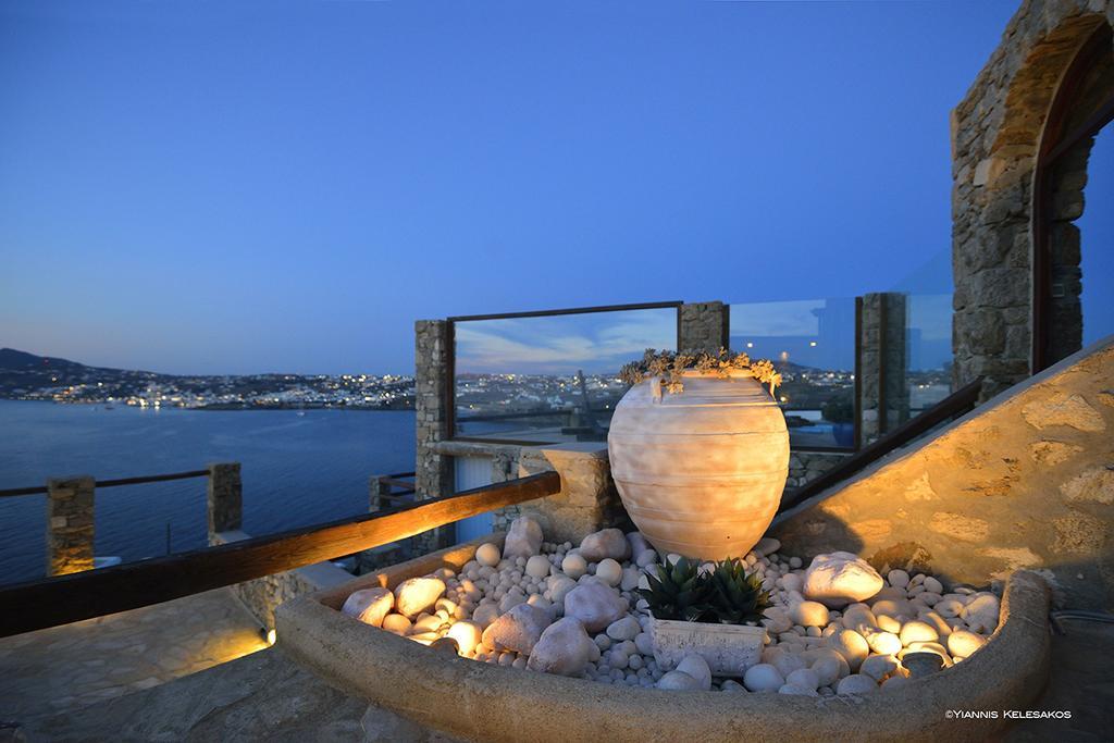 Aegean Pearl Villa Mykonos Town Eksteriør bilde