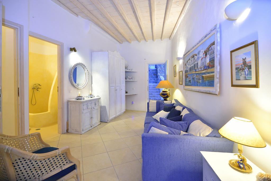 Aegean Pearl Villa Mykonos Town Rom bilde