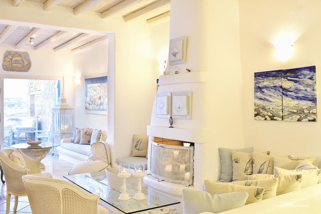 Aegean Pearl Villa Mykonos Town Eksteriør bilde